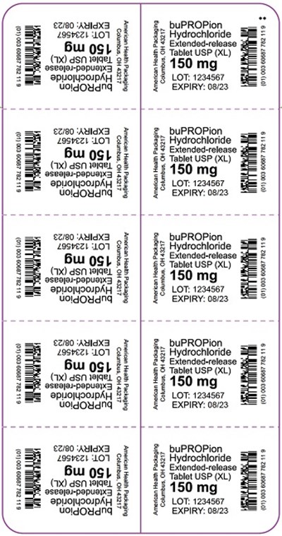 150 mg Bupropion HCl Er Tablet Blister (150 mg Bupropion HCl Er Tablet Blister)